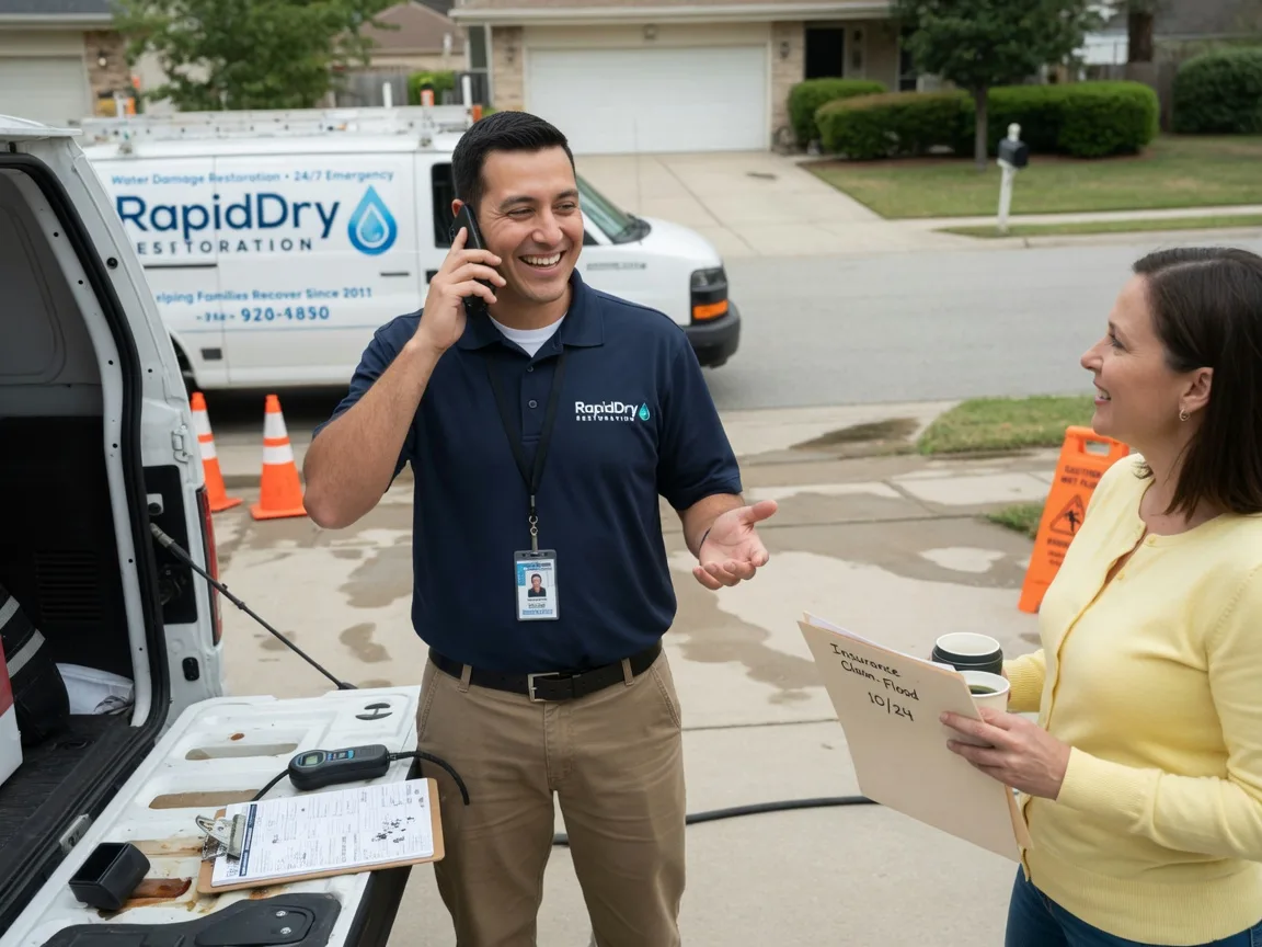 Water Damage Restoration Denville, NJ FAQs